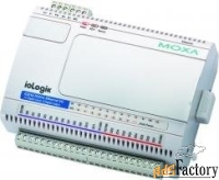 модуль moxa iologik e2210 1166787 ethernet ввода/вывода: 12 di, 8 do, 