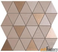 atlas concorde mek rose mosaico diamond wall керамическая плитка (30,5