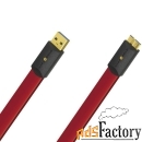 usb, lan wire world starlight 8 usb 3.0 a-micro b flat cable 3.0m (s3a