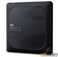 внешний hdd western digital my passport wireless pro 4 тб