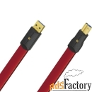 usb, lan wire world starlight 8 usb 3.0 a- b flat cable 3.0m (s3ab3.0m