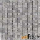 декор керамогранит marazzi italy mineral silver mosaico 30 m0mc 300x30