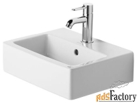 раковина 45 см duravit vero 070445