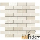 9emi мозаика ewall collection pure minibrick 30х30