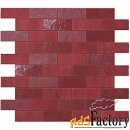 9ema мозаика ewall collection amethyst minibrick 30х30