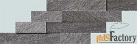 керамическая плитка atlas concorde brave grey brick 3d 29x59 декор