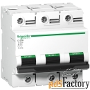 автоматический выключатель c120n 3п 125a c acti9 schneider electric a9