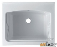 раковина 61 см alice ceramica laundry iseo 61x51 300314