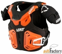 защита панцирь+ шея подростковый leatt fusion vest junior 2.0 orange