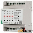 контроллер-диммер arlight intelligent knx-204-dim-din (12-48v, 8x0.35/