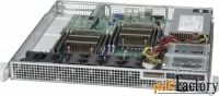 корпус серверный 1u supermicro cse-514-505