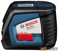 лазерный уровень самовыравнивающийся bosch gll 2-50 professional + bm 