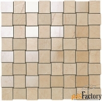 atlas concorde marvel beige net mosaic 30.5х30.5 керамическая плитка