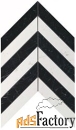 мозаика atlas concorde marvel stone chevron cold wall