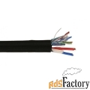 lc3-c5e04-379 itk каб. f/utp 5e 4х2х24awg ldpe каб. пит. 2x0,75, 305м 