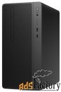 настольный компьютер hp desktop pro mt (6be43es) micro-tower/intel cor