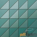 керамическая плитка atlas concorde arkshade gemstone mosaico flag 30.5