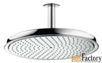 верхний душ встраиваемый hansgrohe raindance classic air 27406820 хром