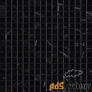 мозаика atlas concorde marvel dream black atlantis mosaico lappato 30x