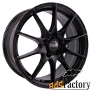 колесный диск oz racing formula hlt 7.5x17/5x114.3 d75 et45 matt black