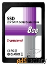 твердотельный накопитель transcend ts8gssd25s-s