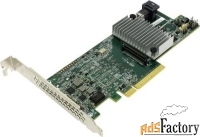 контроллер sas intel rs3dc040 4ch 1000мб до 128 устройств (pci express