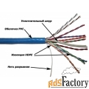 twt-5utp10 twt кабель utp 10 пар кат.5, pvc, 305 метров, серый витая п