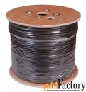 кабель информационный магистральный utp 10pr 24awg cat.5e outdoor rexa