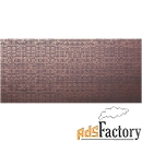 декор atlas concorde blaze corten texture 50x110, шт