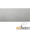 декор atlas concorde blaze aluminium texture 50x110, шт