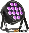 светодиодный прожектор chauvet-dj slimpar q12 usb