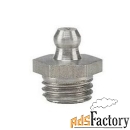 umeta пресс-масленка h1, нержавейка, прямая, m12x1.75, vz, sk, sw14 (1