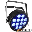 прожектор led par 64 chauvet slimpar q12 usb