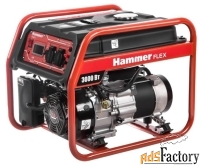 бензиновый генератор hammer gn3000 (2800 вт)