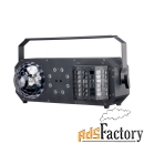 euro dj mixlight iii мультиэффект 4 в 1. laser: 100 мвт 650 нм (красны