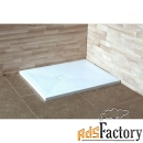 поддон для душа rgw stone tray st-0108w 80х100 с сифоном