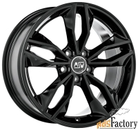 колесный диск msw 71 7.5/17 5*108 et45 dia73.1 gloss black