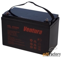 аккумуляторная батарея ventura hrl 12550w 110 а·ч