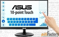 asus 21.5quot; vt229h touch ips led, 1920×1080, 5ms, 250cd/m2, 178°/17