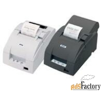 принтер epson tm-u220b-007a0, usb, (в комплекте с блоком питания)