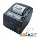 citizen pos принтер citizen ct-s601, черный, no interface cts601snnebk