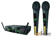 akg wms40pro dual vocal