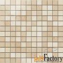 мозаика marazzi evolutionmarble mosaico golden cream 32.5x32.5