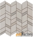 мозаика atlas concorde (италия) mek medium mosaico chevron wall 305x30