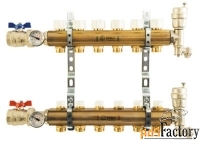 распределительный коллектор stout smb без расходомеров с рег-щими вста