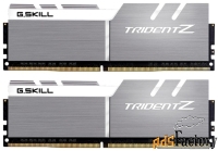 оперативная память 16 гб 2 шт. g.skill trident z f4-3200c14d-32gtzsw