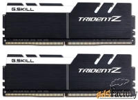 оперативная память 16 гб 2 шт. g.skill trident z f4-3200c14d-32gtzkw