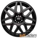 колесный диск fondmetal stc-ms 8.5x20/5x114.3 d75 et35 black milled