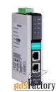 сервер moxa nport ia-5250 2-port rs-232/422/485, dual 10/100baset(x)