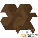 плитка atlas concorde heartwood moka mansion weave 34,6x40 aoyj